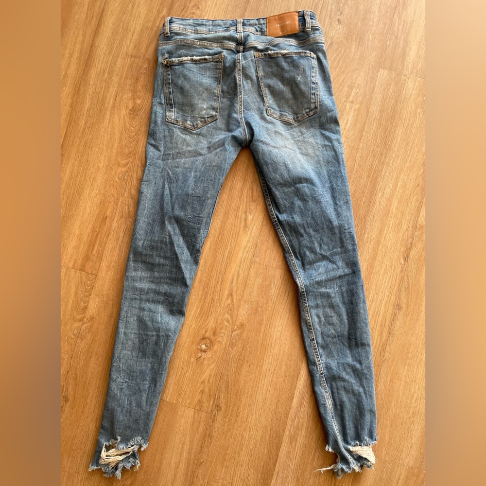 Zara Trafaluc Ripped Jeans - Picture 8 of 12